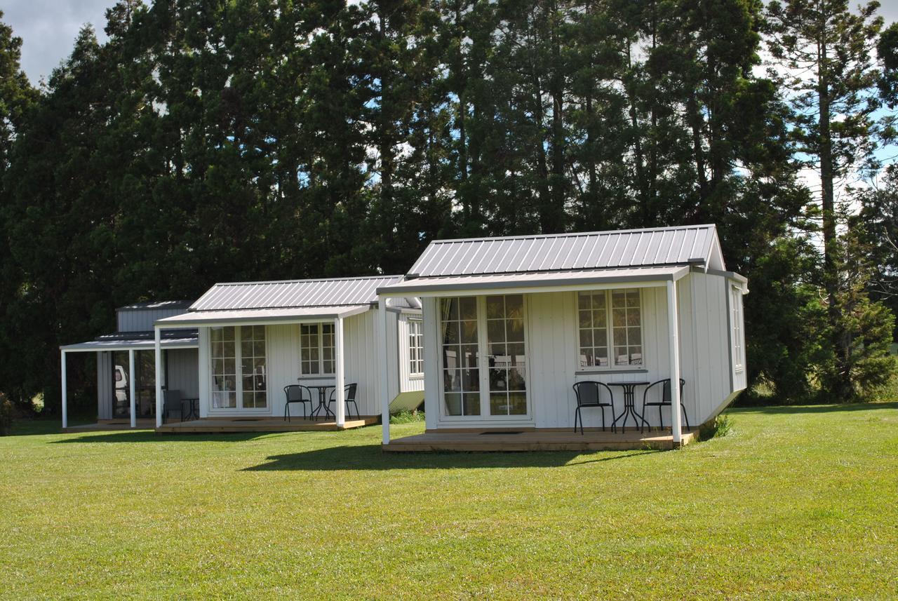 Palm Drive 'Cozy Cabins' Kerikeri Exterior foto