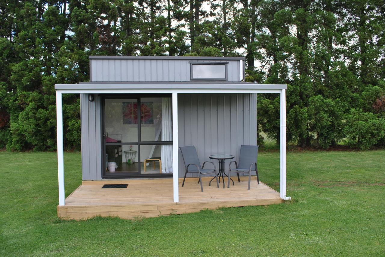 Palm Drive 'Cozy Cabins' Kerikeri Exterior foto