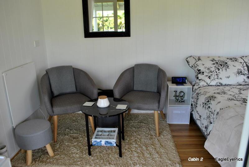 Palm Drive 'Cozy Cabins' Kerikeri Exterior foto